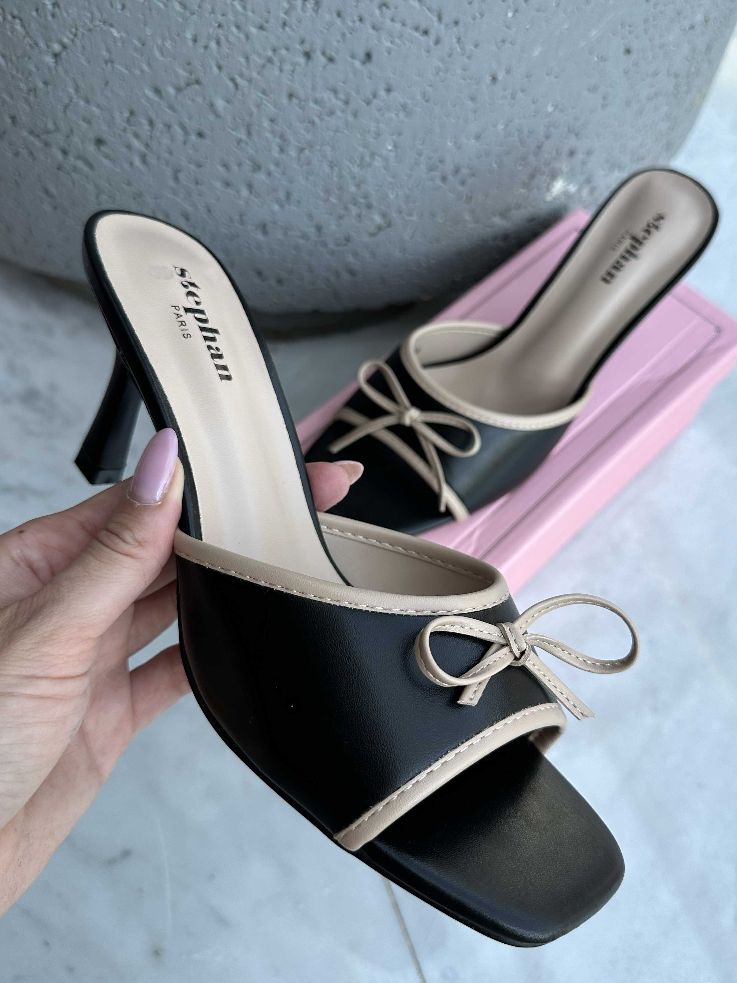 Lines - Søde stiletter med lille sløjfe